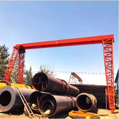 Dy Top Selling Euro Single Girder Mh Gantry Crane 20 T