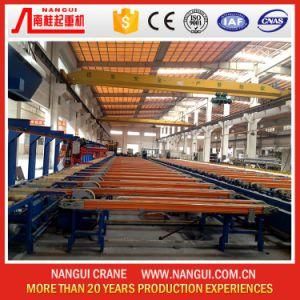 New Product Double Girder Overhead Crane with Hoist 5 Ton