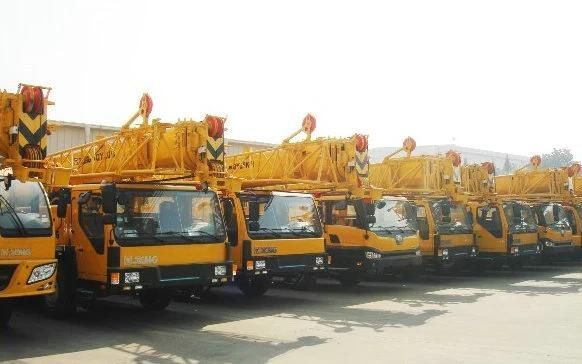 Hydraulic Heavy Lifting Machinery 30 Ton Mobile Hydraulic Truck Crane