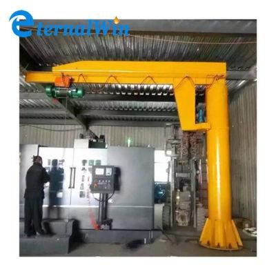 Factory Price High Performance Bz Type Floor Mounted Fixed Jib Crane