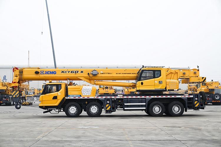 XCMG Factory 60 Ton Mobile Crane Xct60_Y Truck Crane for Middle East South Africa Crane Machine Price for Sale