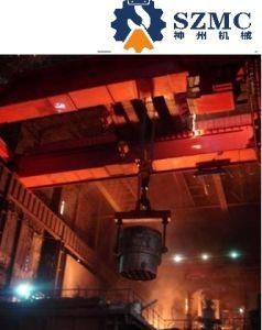 Metallurgical Double Girder Overhead Crane Used for Workshop