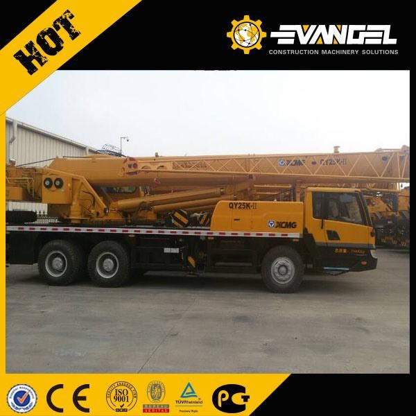 Qy25K Qy25K5 Brands 25ton Huge Weight Truck Crane