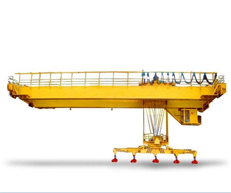 5 6 Ton Electromagnetic Over Head Lifting Crane for Iron Steel Sheet Pipe