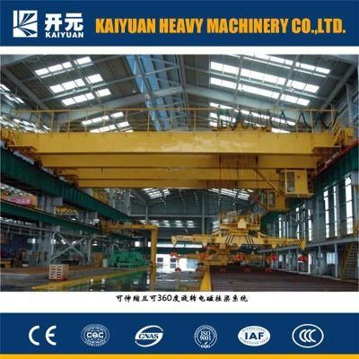 Good Price Electromagnetic (5+5) Ton Crane with SGS Certificate