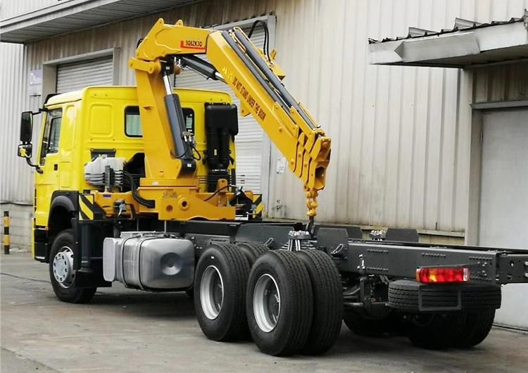 8 Ton Truck-Mounted Crane with Foldable Arm Sq8zk3q