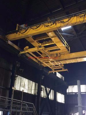 16t Double Girder Workshop Bridge Cranes Overhead Crane