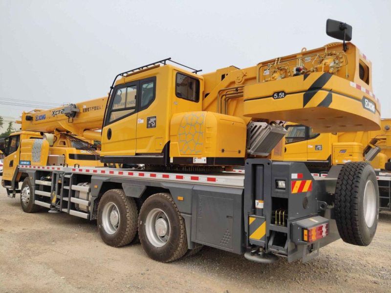 Right Hand Drive 25ton Truck Crane Xct25L5-Y Hydraulic Mobile Truck Crane