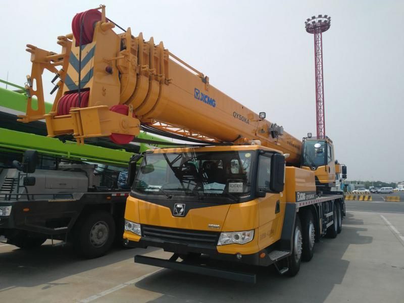 Factory 50 Ton Truck Cranes Qy50ka Mobile Crane