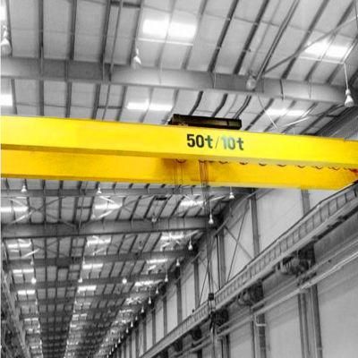 Dy Factory Electric Single Girder 12ton Overhead Bridge Crane