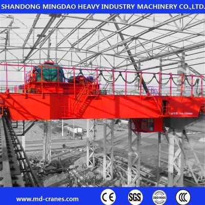 Lifting Equipment 20t Double-Beam Overhead Crane with Heavy-Duty Class