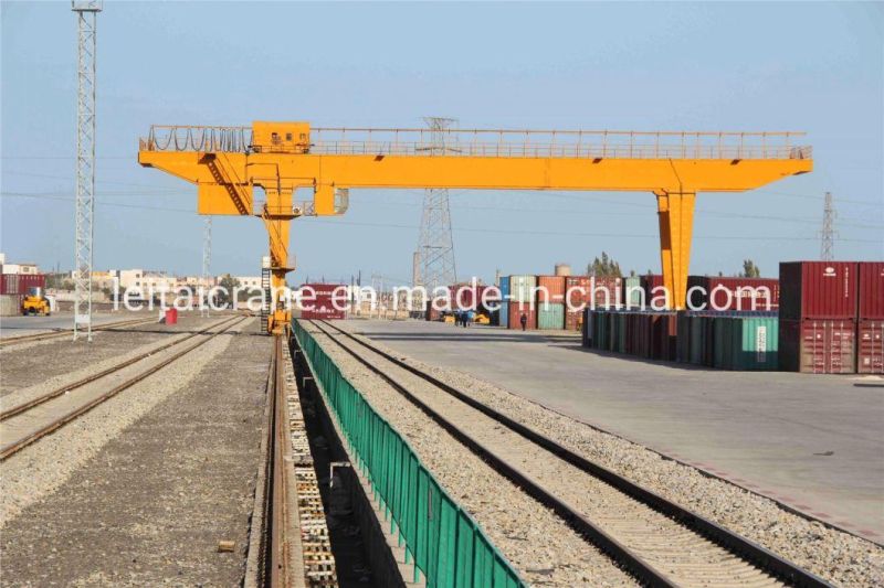 Double Girder Wire Rope Hoist Gantry Crane