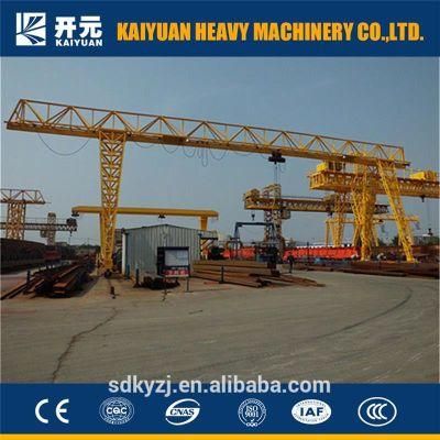 3t High Cost-Effective Electric Hoist Single Girder Gantry Crane Insulation