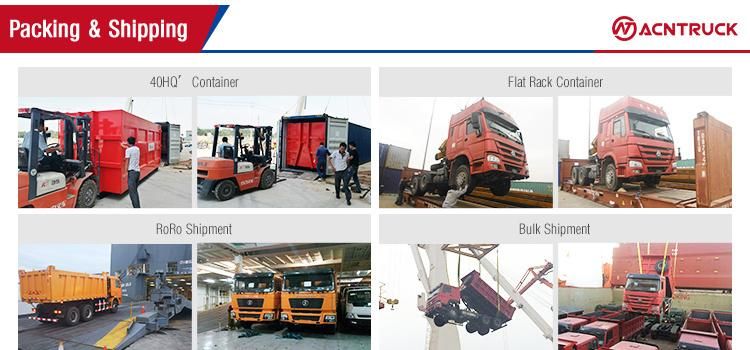 Hot Sale Truck Mounted Crane Sqs500b 20ton with Long Boom