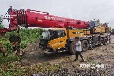 Used Sany Stc80 Hydraulic Mobile Truck Crane with Good Price for Sale