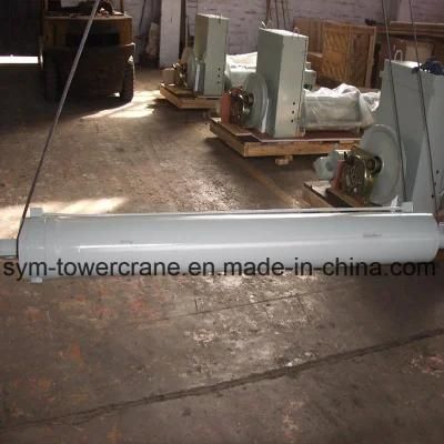 Telescoping Hydualic Pump Station and Jack Cylinder for Tower Crane