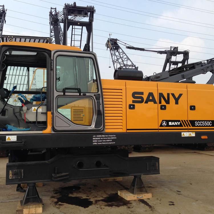China 55tons Scc550e Crane Radio Remote Control for Crane