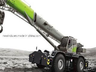 Strong Gradeability 100tons Rough Terrain Crane Rt100