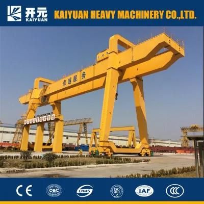 50ton Double Girder Mounted Gantry Cranes, Ship-to-Shore Gantry Crane