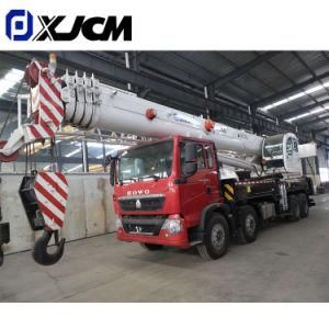 Construction 60ton Hydraulic Tower Mobile Truck Crane in Indonesia