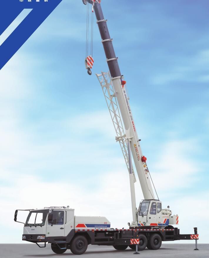 Best Price Zoomlion Mobile Truck Crane 25ton Qy25V