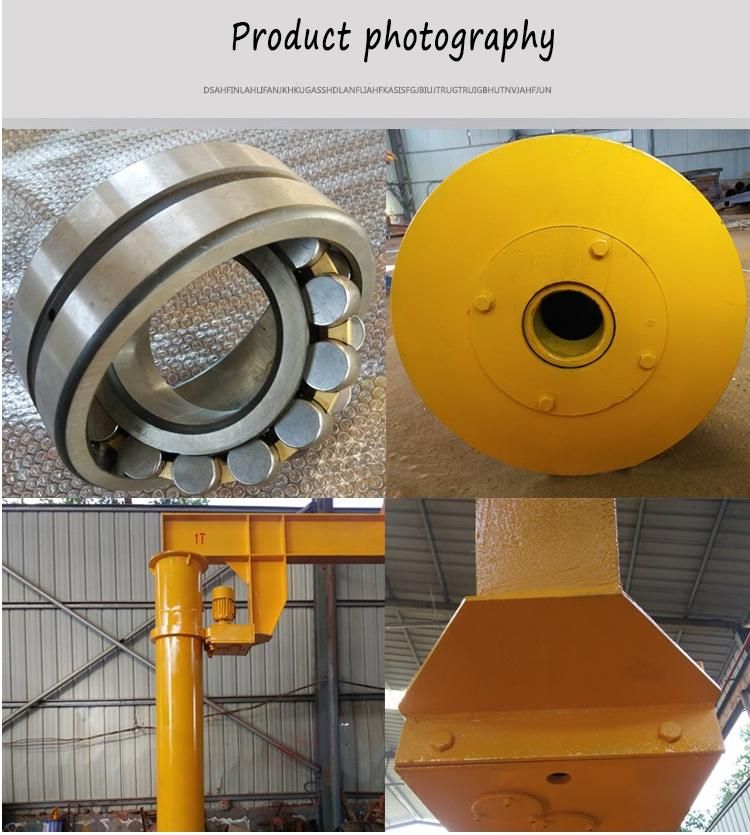 Lifting Crane Equipment 1 Ton Wire Rope Hoist Jib Crane for Sale