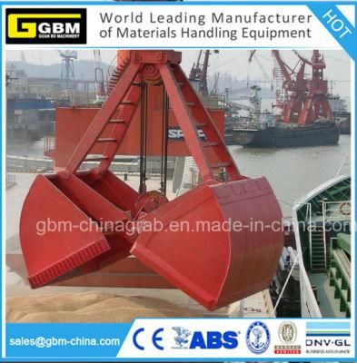 Port Four Rope Grab Clamshell 12 M3 for Grain Bulk