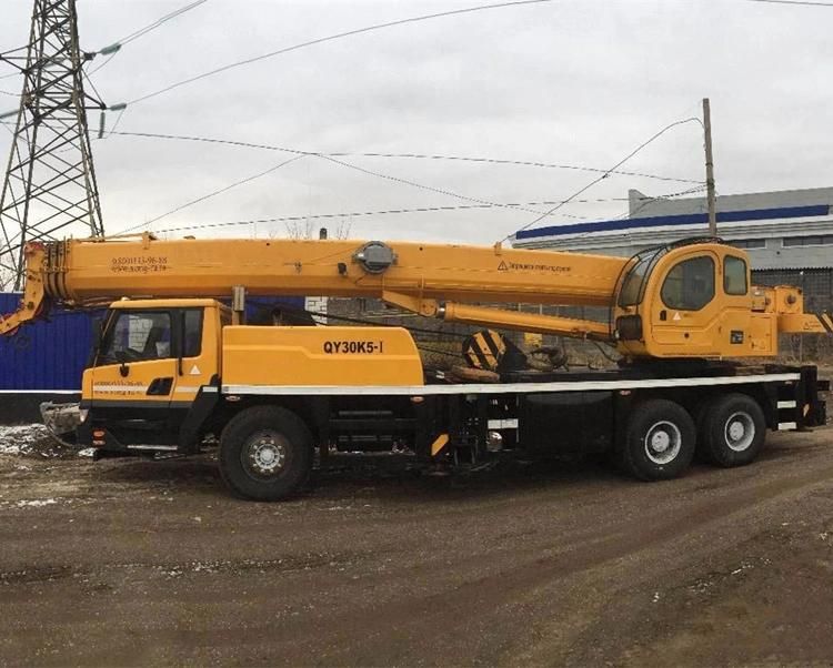 Hydraulic Cranes Machine Qy30K5-I 30ton Truck Crane