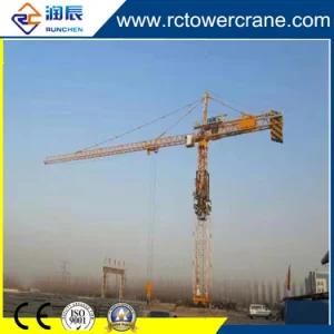 Qtz80 Series 6t Load Tower Crane with 56m Boom Length Export to Thailand