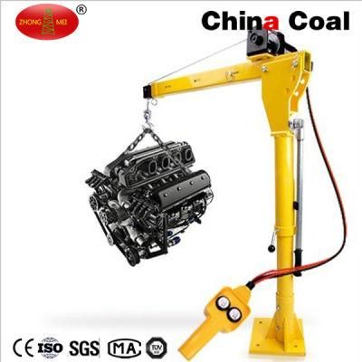 Mini Foldable Truck Crane 500kgs Foldable Truck Hoist Crane