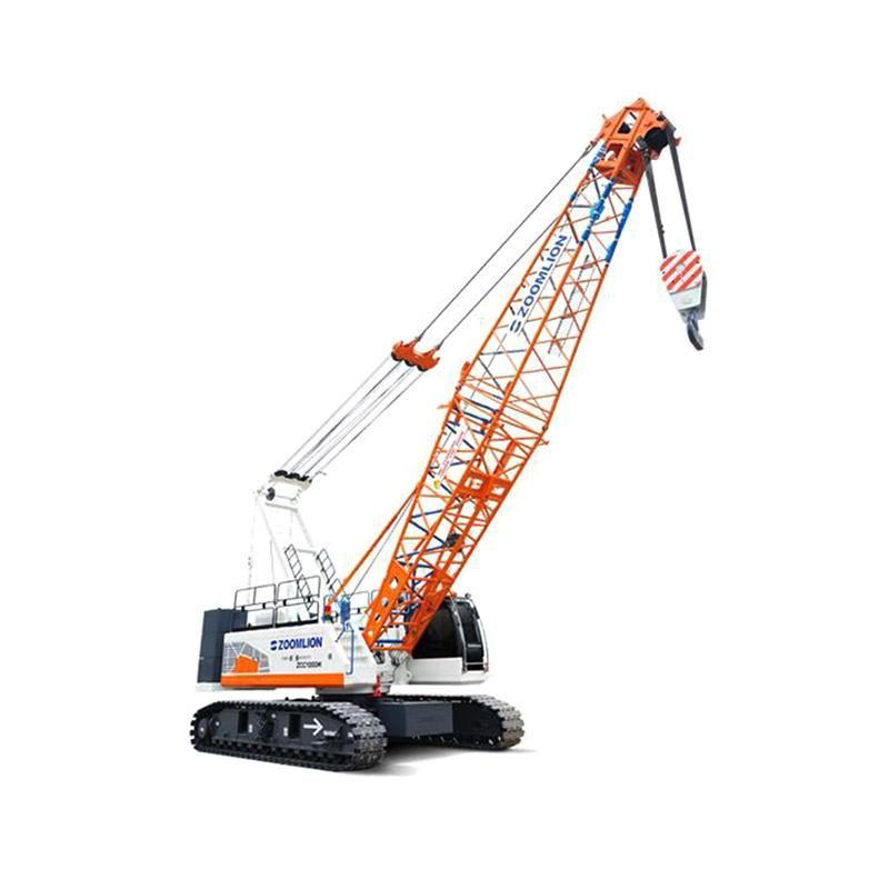 Hot Sell Zcc5000 Zoomlion Crawler Crane