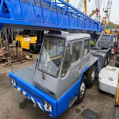 Used Tadano 30t Mobile Crane Tl-300e, Secondhand Truck Crane with High Quality From Shanghai China Trust Supplier for Sale
