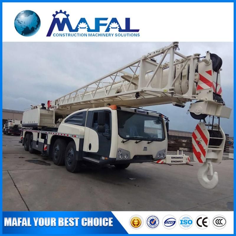 Terex 25 Ton Sinomach Mobile Telescopic Boom Truck Lift Crane