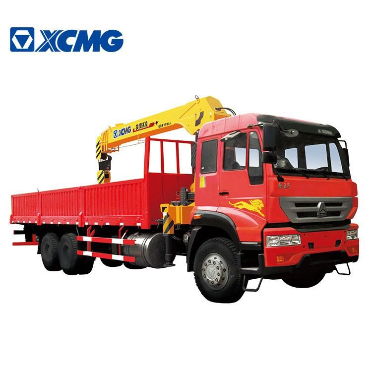 XCMG Official 3/4/5/6/8 Ton Hydraulic Arm Boom Crane Truck Mounted Loader Lorry Crane for Sale