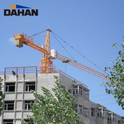 Qtz80 (6513) Topkit Tower Crane with Ce Certificate