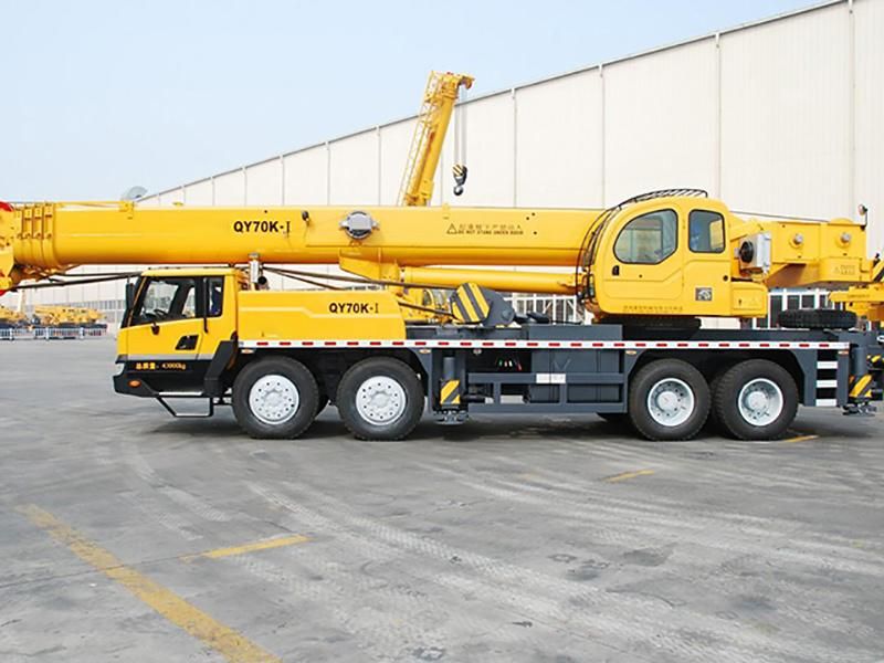 Liifting Machinery Official Qy75kc Heavy Lift 70 Ton 75 Tons Mobile Truck Crane Price