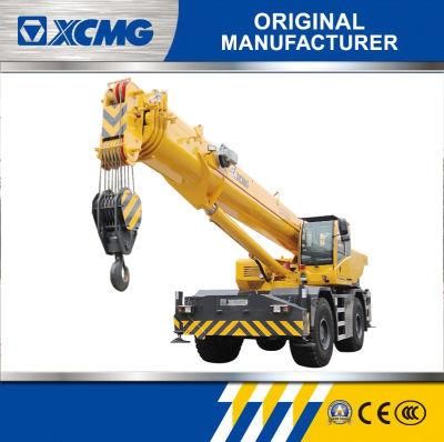 XCMG 55 Ton Telescopic Construction Crane Rt55e Mobile Rough Terrain Crane with CE