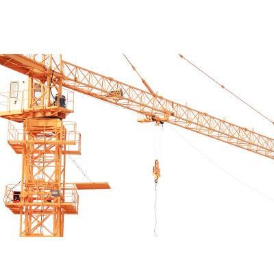 High Efficiency Jack-up Qtz25 Capacity Small Tower Crane for Civil Project