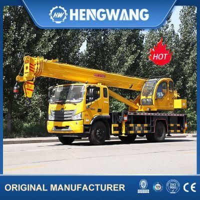 Truck Crane Engine Power 140kw Crane for Truck Telescopic Boom Truck Mounted Crane 12 Ton Truck Crane Price