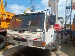 Used Truck Crane Zoomlion 70ton Used Mobile Crane, Good Condition Qy70V Second-Hand Crane