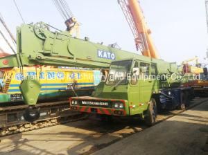 Kato Nk250 Japan Made Truck Crane 25ton Hydraulic Crane for Sale
