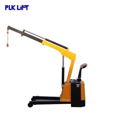 Telescopic Self Moving Heavu Duty Floor Shop Crane