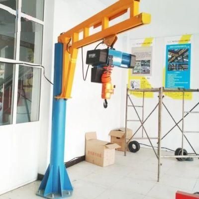 Bz Pillar 1t 2t Jib Crane for Industrial Indoor Use