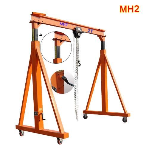 Manual Gantry Crane 5000kg with CE Certificated