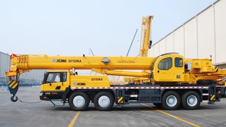 XCMG Crane Machine Truck Crane Qy50K Heavy Equipment