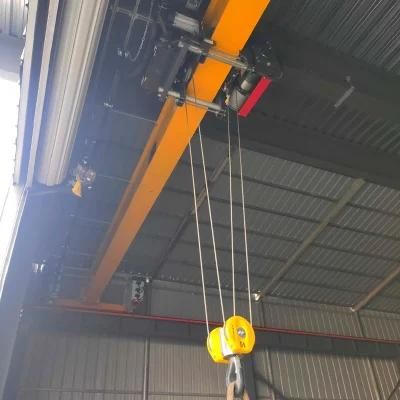 Stable Performance Monorail Workshop Movable Motor-Driven Overhead Crane