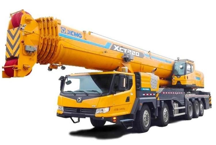 XCMG Construction Lifting Machine Xct220 China 220 Ton Truck Crane Price