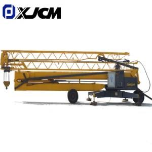 Sale Building 1ton Hydraulic Outrriger Mobile Mini Tower Crane