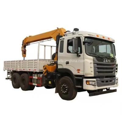 Good Quality JAC 10 Wheels 12tons 10tons 8tons Truck Mounted Crane