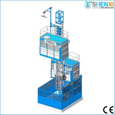 Manufacturer of Sc100/100 Construction Hoist Elevator